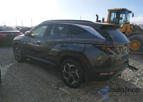 2022 Hyundai Tucson Hybrid Limited z USA, uszkodzony, nr VIN KM8JECA19NU072244